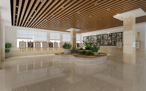 作品展览大厅